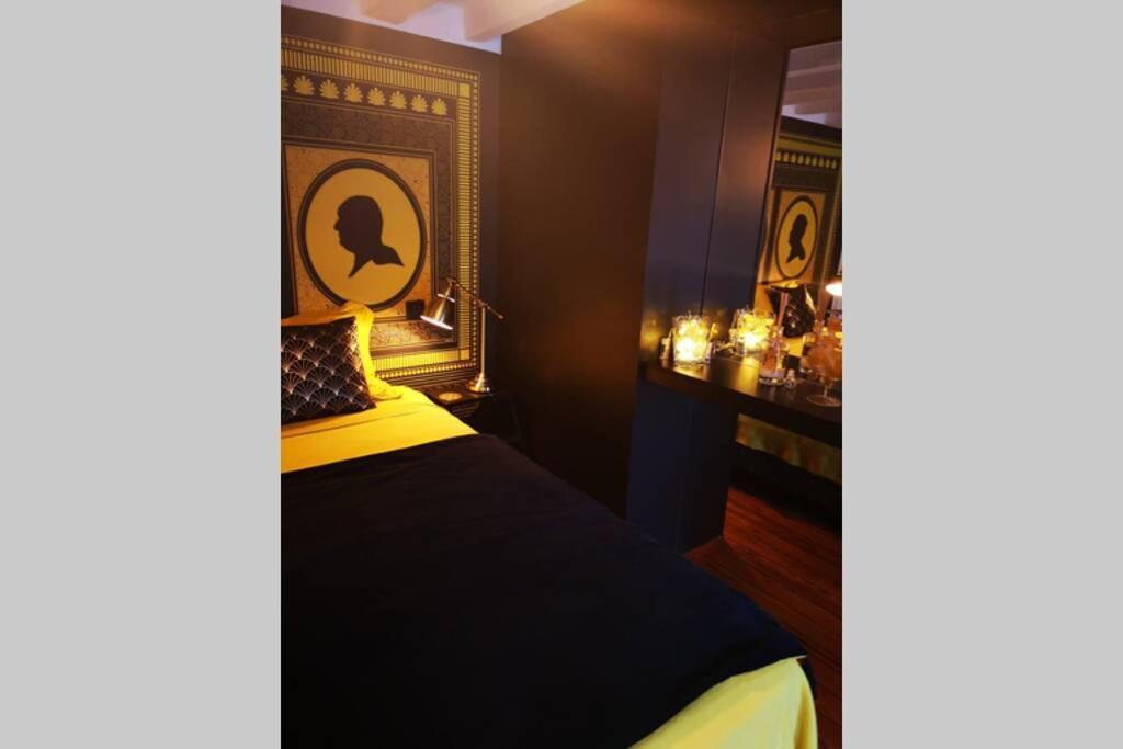 Ferienwohnung Le Boudoir Lyon Exterior foto