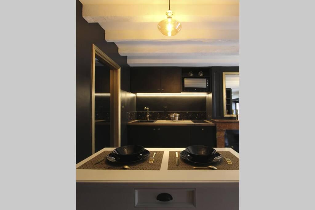 Ferienwohnung Le Boudoir Lyon Exterior foto